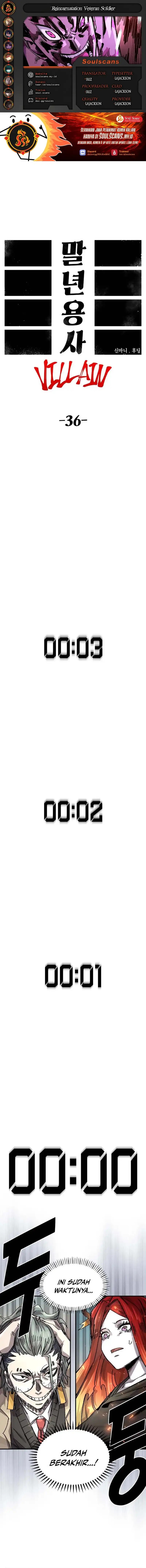 Reincarnation Of The Veteran Soldier Chapter 105 Bahasa Indonesia