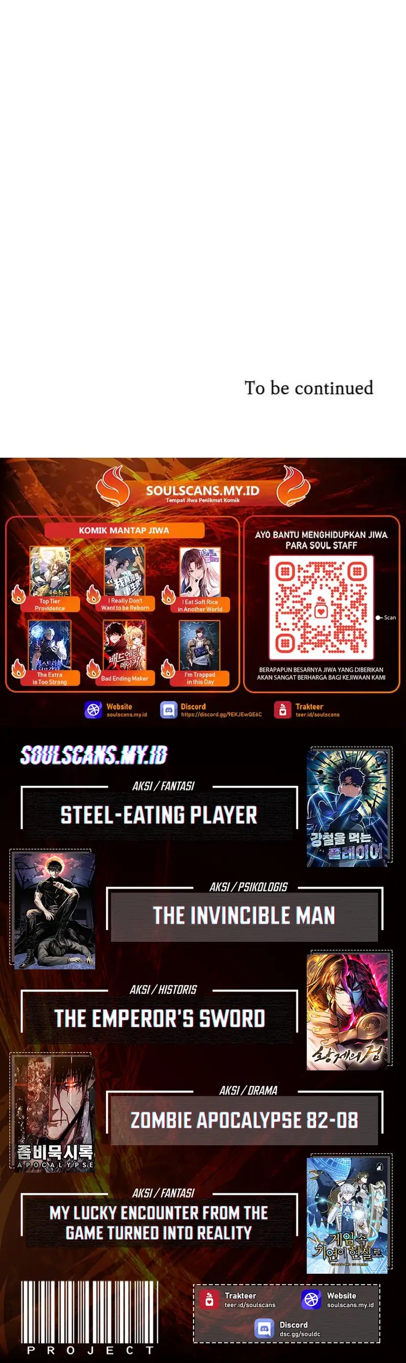 Reincarnation Of The Veteran Soldier Chapter 105 Bahasa Indonesia