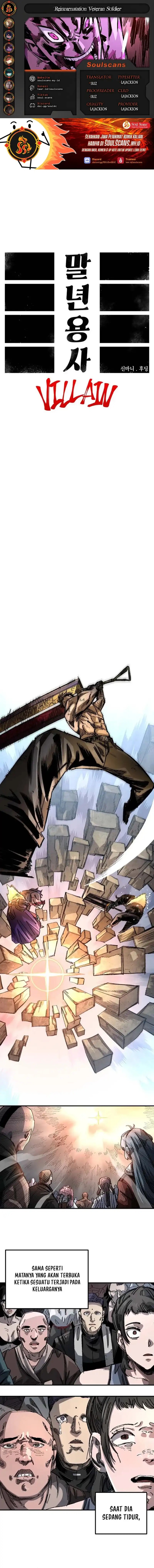 Reincarnation Of The Veteran Soldier Chapter 106 Bahasa Indonesia