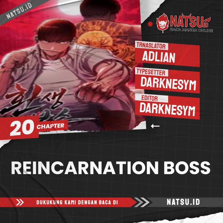 Reincarnation Boss Chapter 20 Bahasa Indonesia