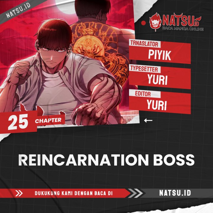 Reincarnation Boss chapter 25