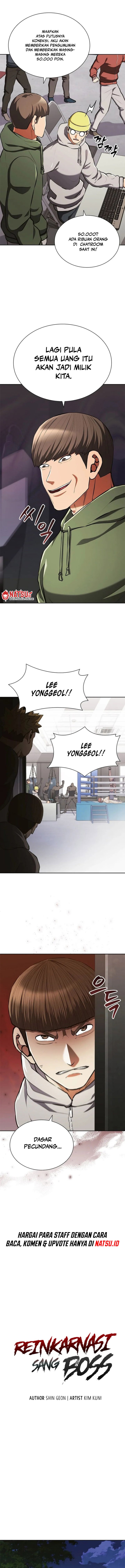 Reincarnation Boss chapter 25