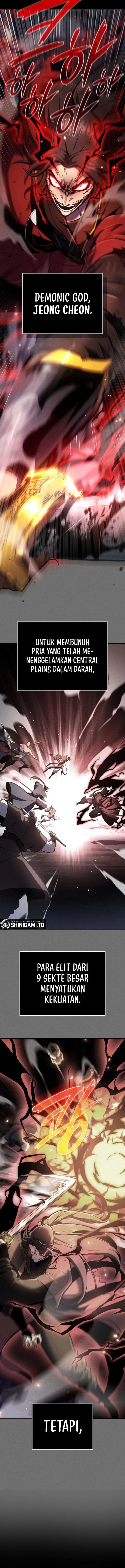 Reincarnation Of The Demonic God chapter 1