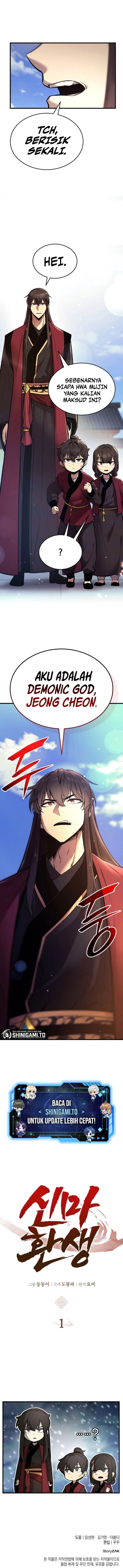 Reincarnation Of The Demonic God chapter 1