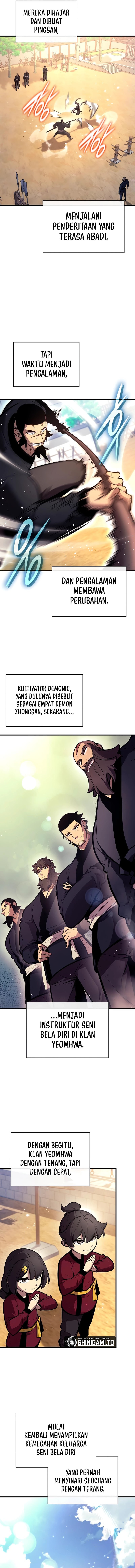 Reincarnation Of The Demonic God Chapter 20 Bahasa Indonesia