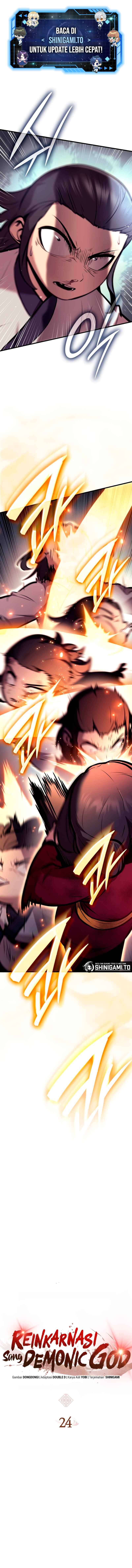 Reincarnation Of The Demonic God chapter 24