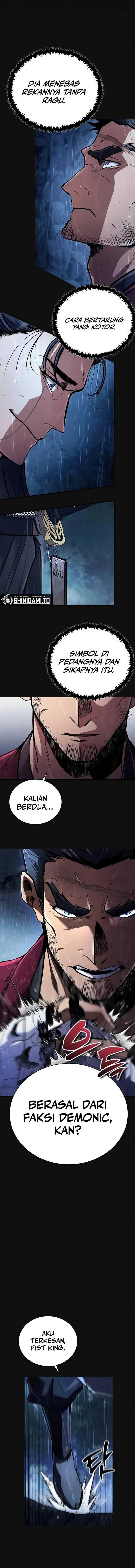 Reincarnation Of The Fist King chapter 1