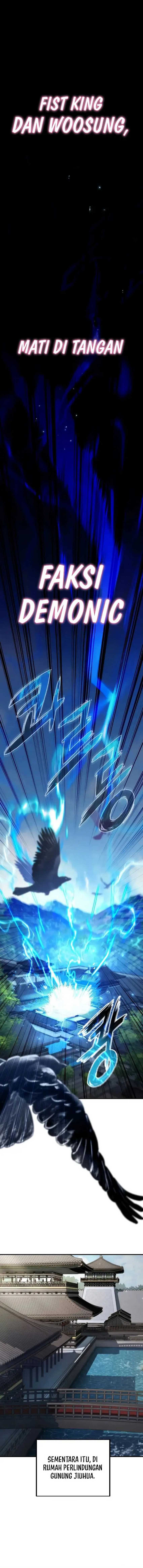 Reincarnation Of The Fist King chapter 1