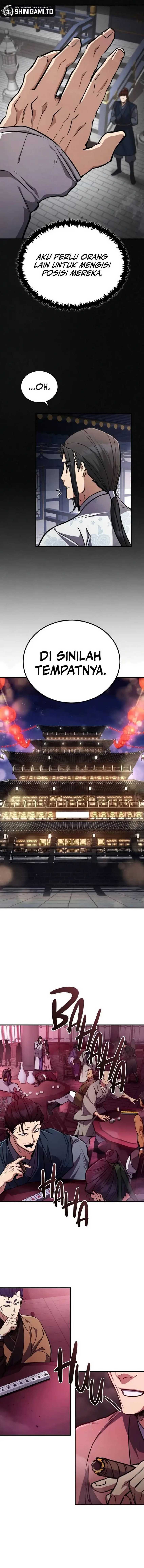 Reincarnation Of The Fist King chapter 6
