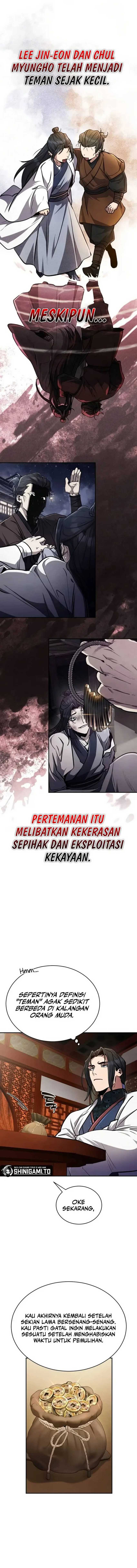 Reincarnation Of The Fist King chapter 6