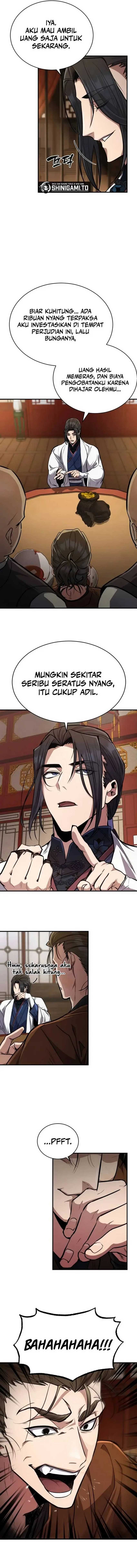 Reincarnation Of The Fist King chapter 6