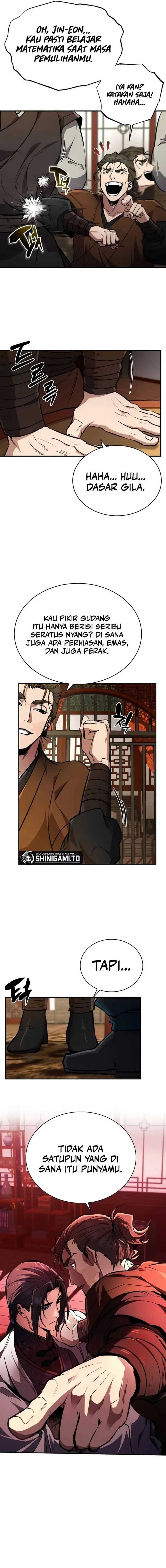 Reincarnation Of The Fist King chapter 6
