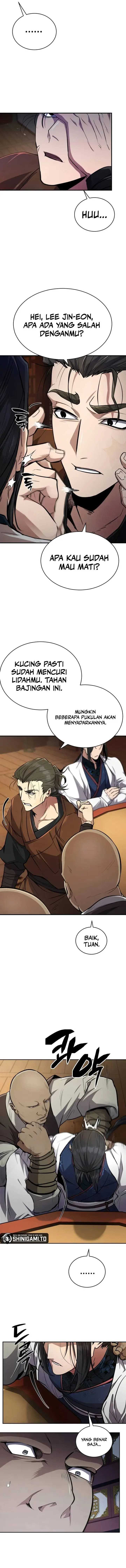 Reincarnation Of The Fist King chapter 6