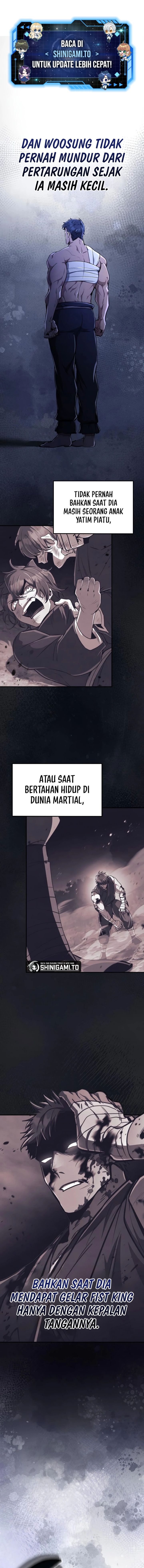 Reincarnation Of The Fist King Chapter 10 Bahasa Indonesia