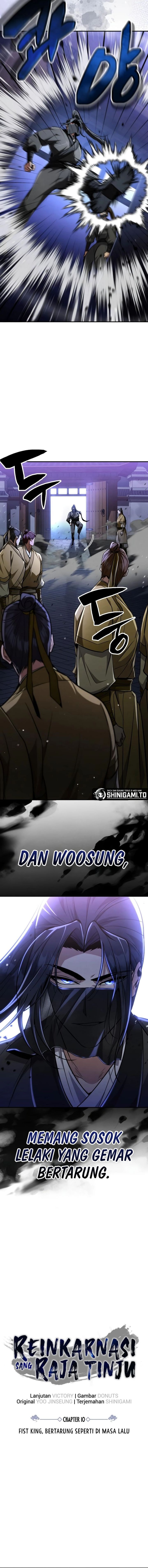 Reincarnation Of The Fist King Chapter 10 Bahasa Indonesia