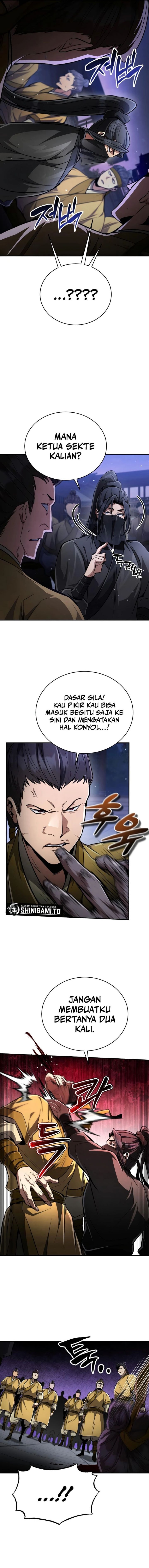 Reincarnation Of The Fist King Chapter 10 Bahasa Indonesia