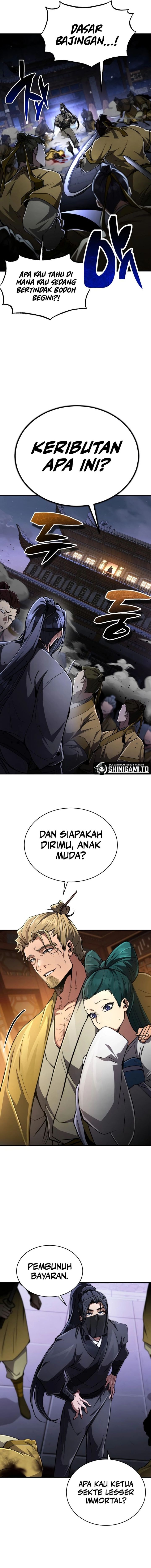 Reincarnation Of The Fist King Chapter 10 Bahasa Indonesia