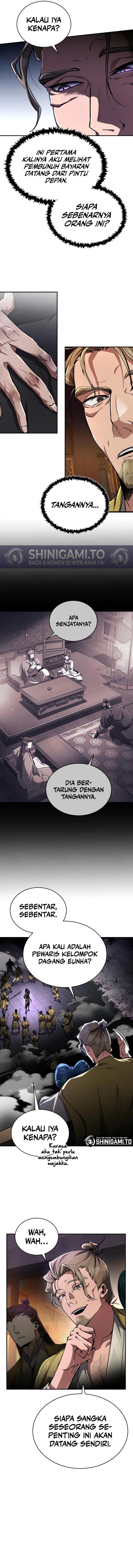 Reincarnation Of The Fist King Chapter 10 Bahasa Indonesia