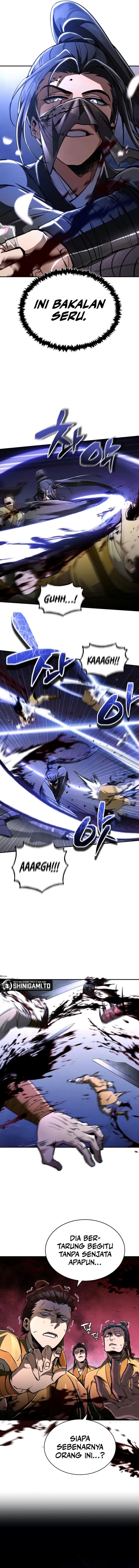 Reincarnation Of The Fist King Chapter 10 Bahasa Indonesia