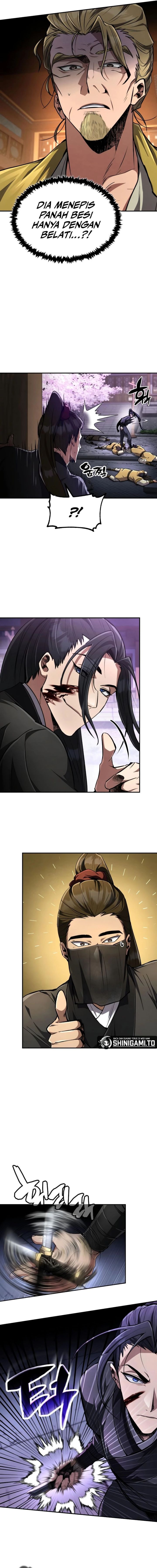 Reincarnation Of The Fist King Chapter 10 Bahasa Indonesia