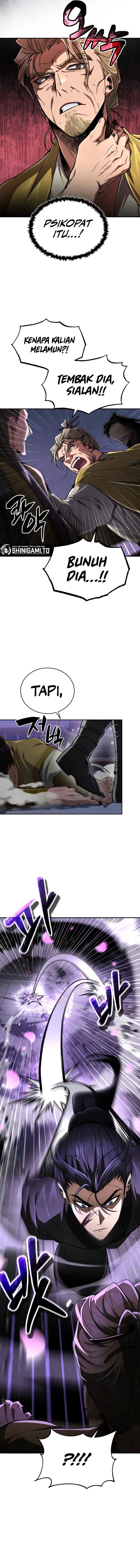 Reincarnation Of The Fist King Chapter 10 Bahasa Indonesia