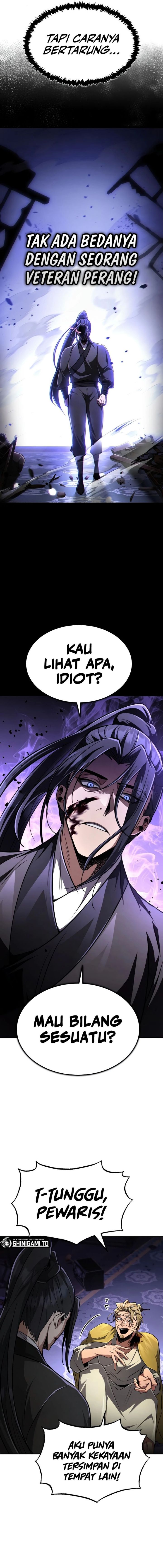 Reincarnation Of The Fist King Chapter 10 Bahasa Indonesia