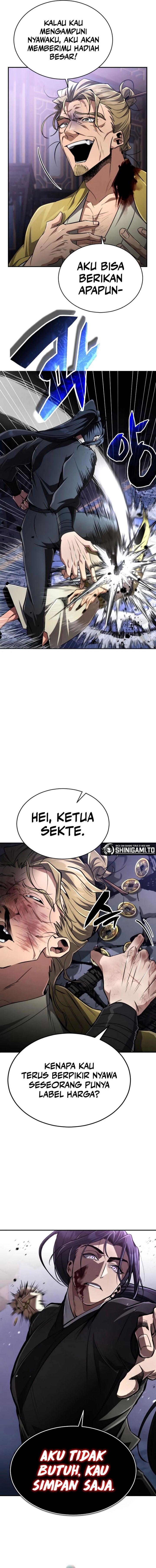 Reincarnation Of The Fist King Chapter 10 Bahasa Indonesia