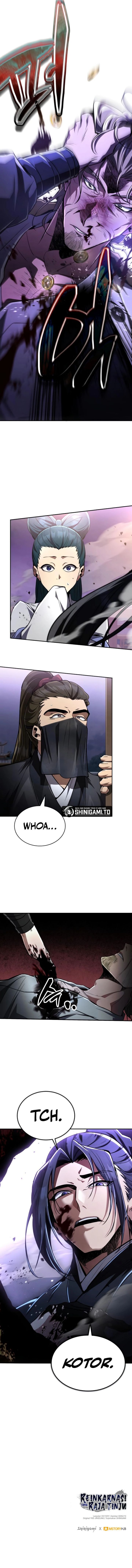 Reincarnation Of The Fist King Chapter 10 Bahasa Indonesia