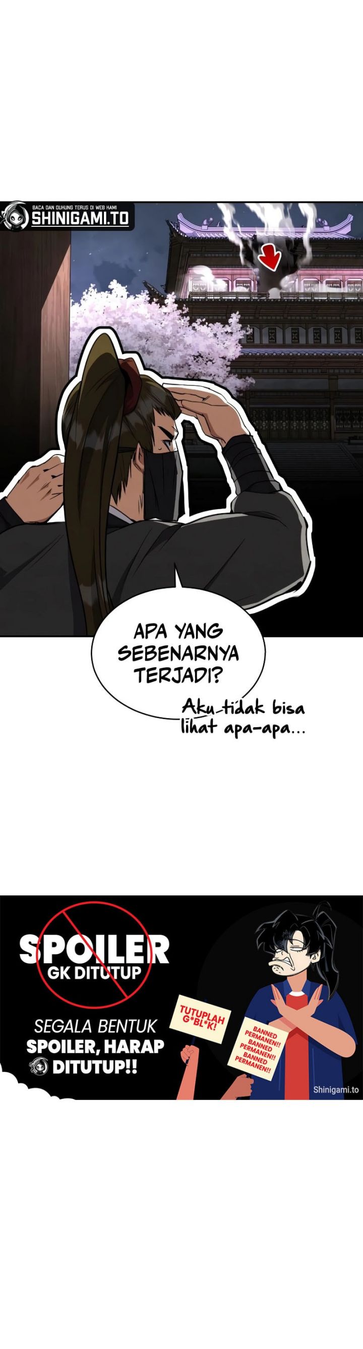 Reincarnation Of The Fist King Chapter 10 Bahasa Indonesia