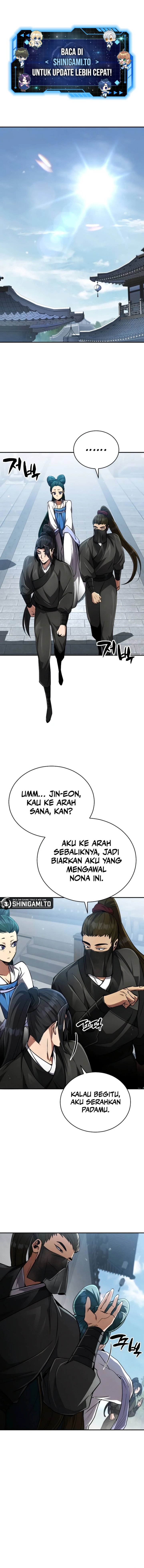 Reincarnation Of The Fist King chapter 11
