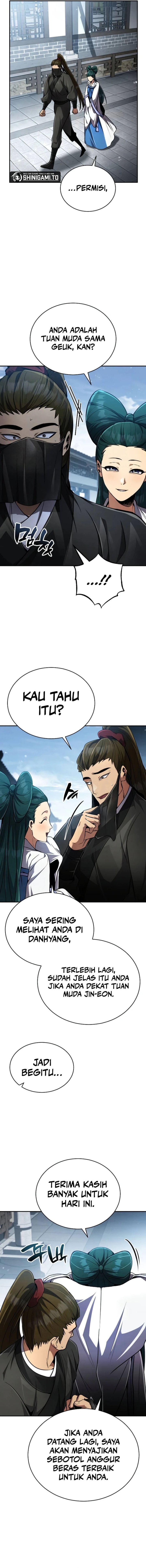 Reincarnation Of The Fist King chapter 11