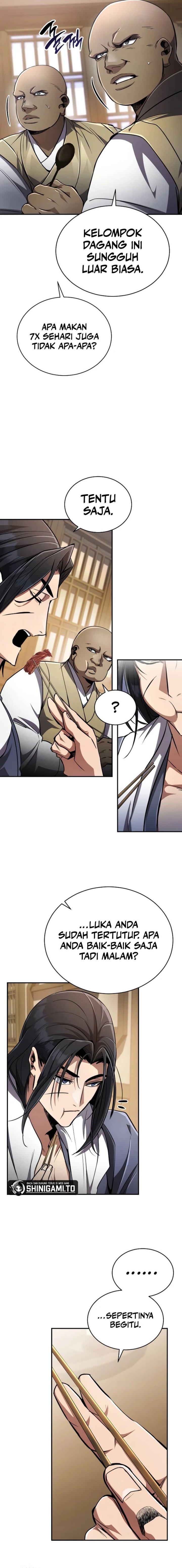 Reincarnation Of The Fist King chapter 11