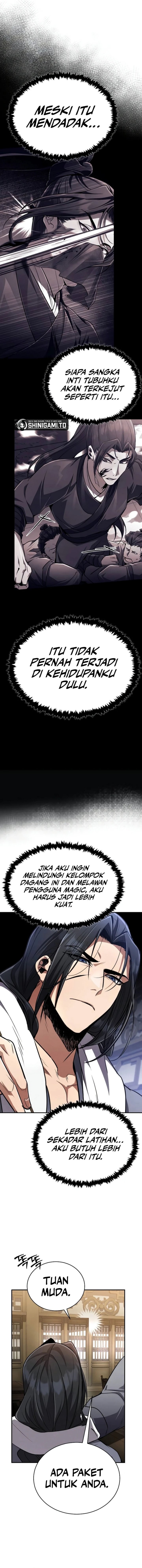 Reincarnation Of The Fist King chapter 11