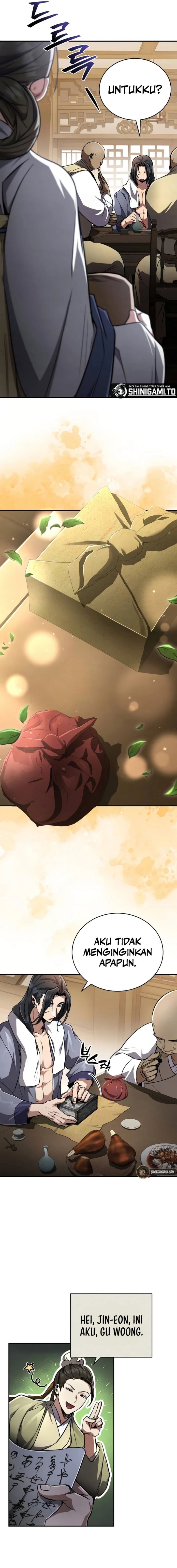 Reincarnation Of The Fist King chapter 11