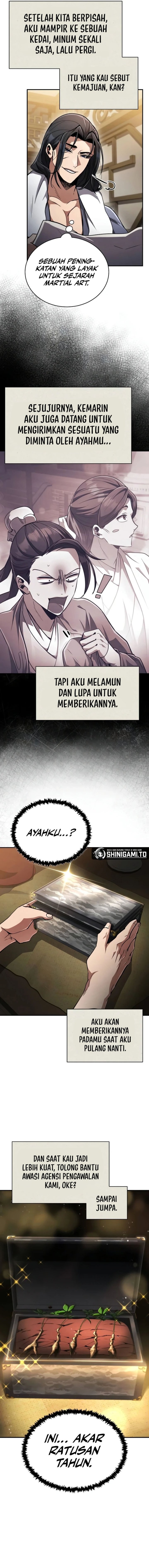 Reincarnation Of The Fist King chapter 11