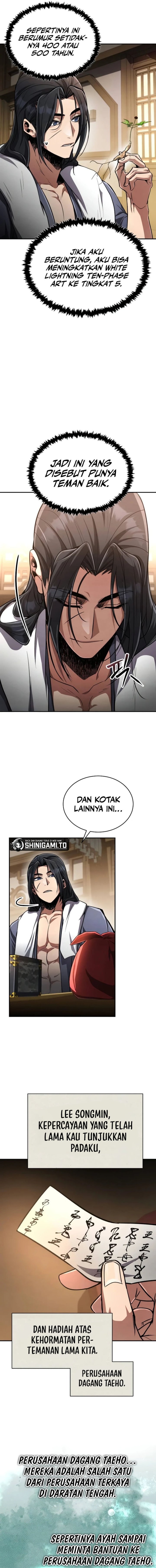 Reincarnation Of The Fist King chapter 11