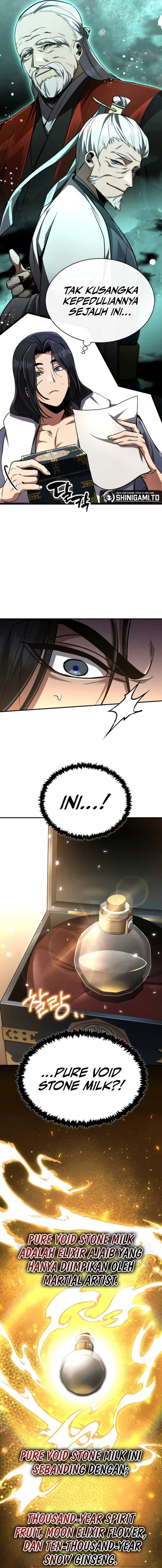 Reincarnation Of The Fist King chapter 11