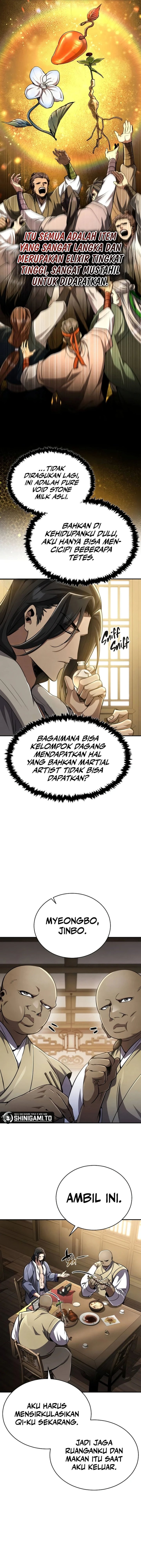 Reincarnation Of The Fist King chapter 11