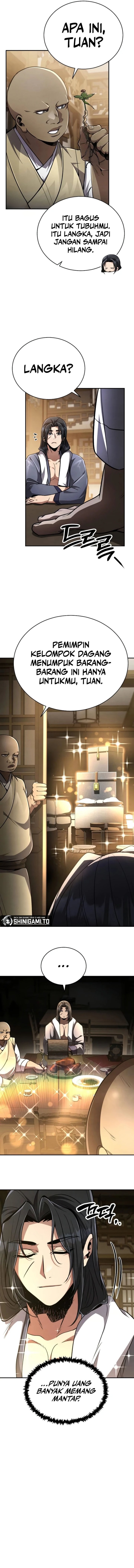 Reincarnation Of The Fist King chapter 11