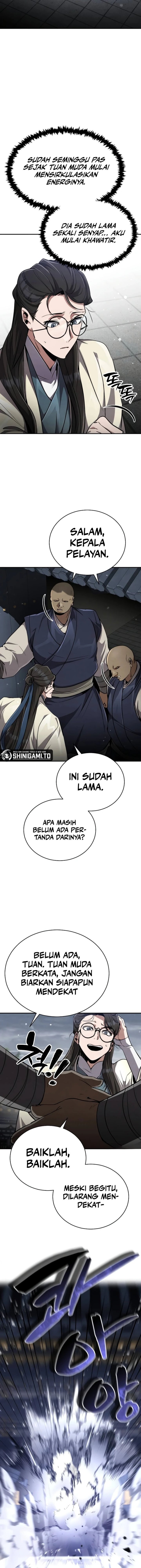 Reincarnation Of The Fist King chapter 11