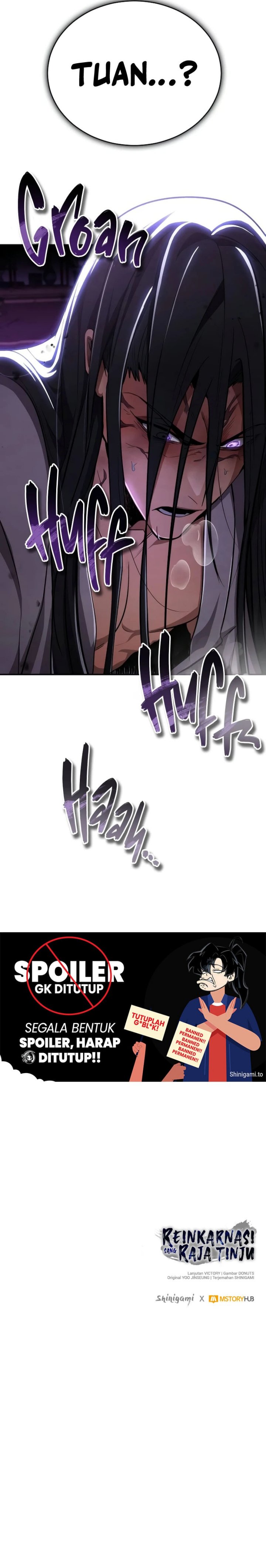 Reincarnation Of The Fist King chapter 11