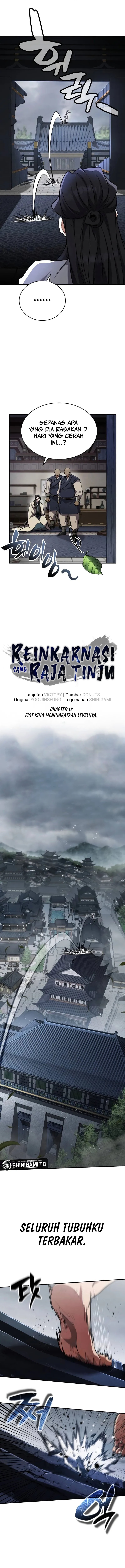 Reincarnation Of The Fist King Chapter 12 Bahasa Indonesia