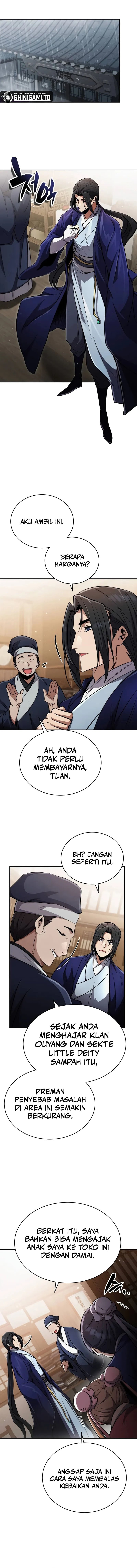 Reincarnation Of The Fist King Chapter 12 Bahasa Indonesia