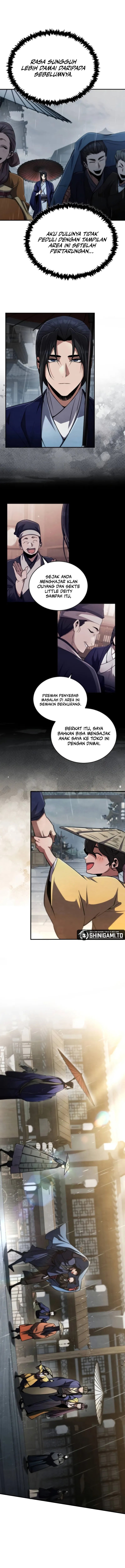 Reincarnation Of The Fist King Chapter 12 Bahasa Indonesia