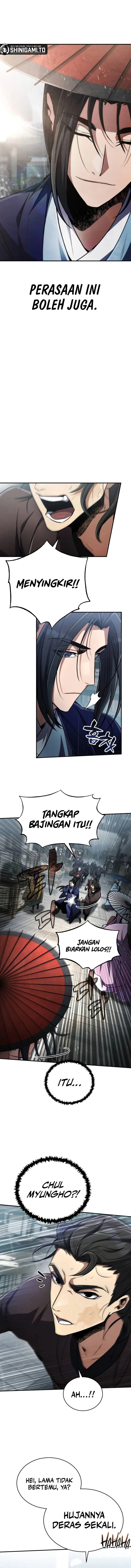 Reincarnation Of The Fist King Chapter 12 Bahasa Indonesia