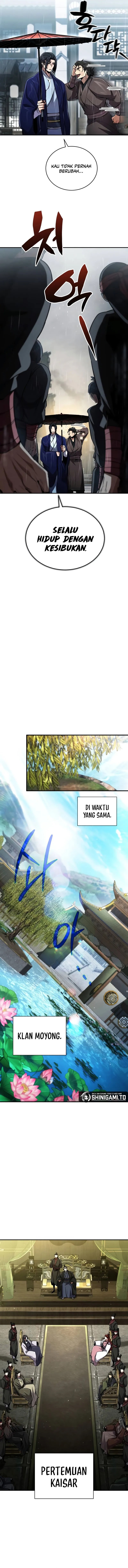 Reincarnation Of The Fist King Chapter 12 Bahasa Indonesia