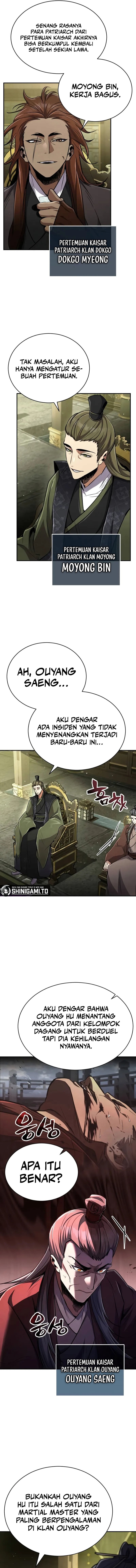 Reincarnation Of The Fist King Chapter 12 Bahasa Indonesia