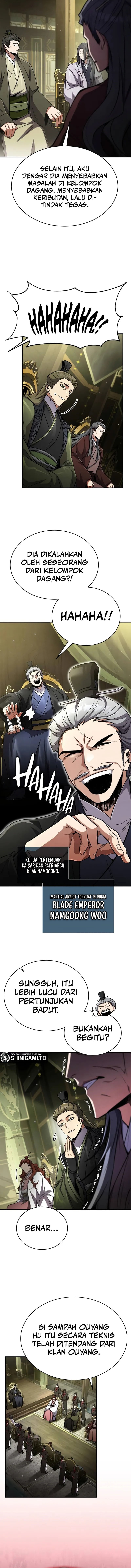 Reincarnation Of The Fist King Chapter 12 Bahasa Indonesia