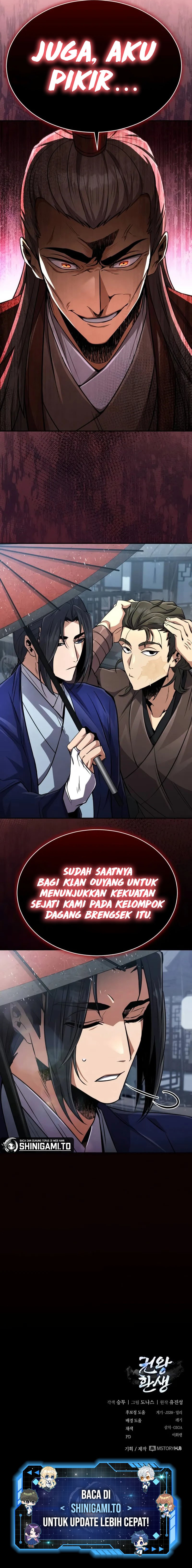 Reincarnation Of The Fist King Chapter 12 Bahasa Indonesia