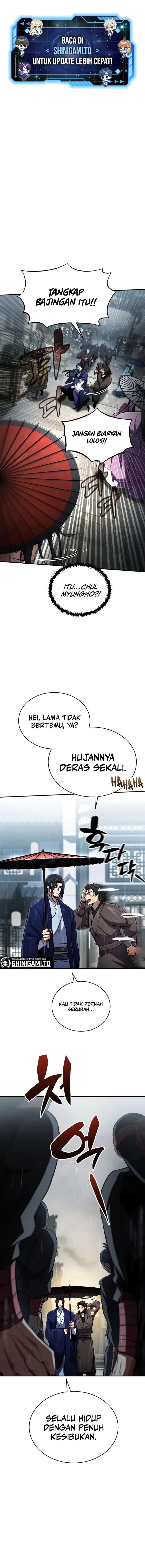Reincarnation Of The Fist King chapter 13